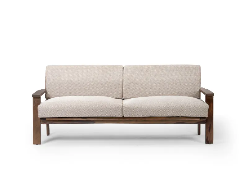 Athena Solid Wood Sofa Set With Rio Centre Table